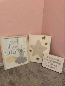 Star wall decor