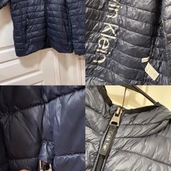 calvin klein puffer
