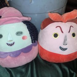 Nightmare Before Christmas Plushies 