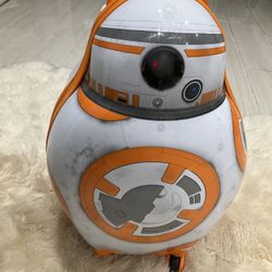 BB8 Rolling Suitcase