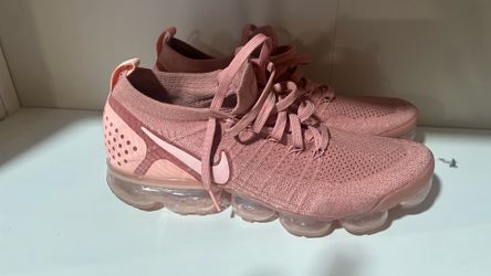 Nike Wmns Air Vapormax Flyknit 2 rust pink color way