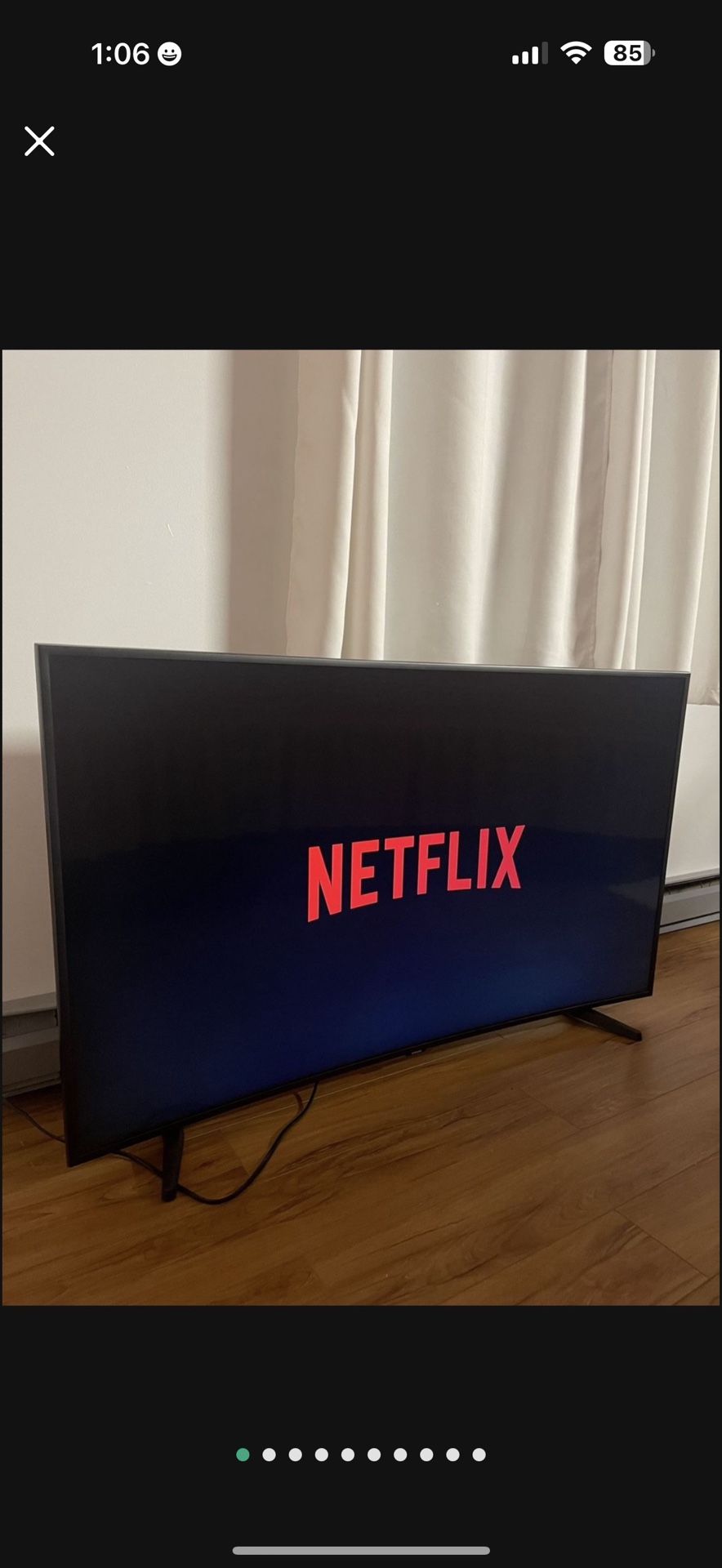 SAMSUNG 50" TU690T Crystal UHD 4K HDR Tizen Smart TV UN50TU690TF 2022