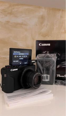 CANON G7X MARK III