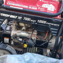 GENERATOR!!!!! TROY BUILT 