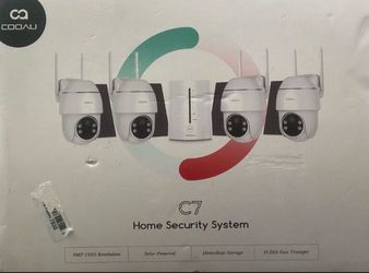 COOAU c7 home security cameras