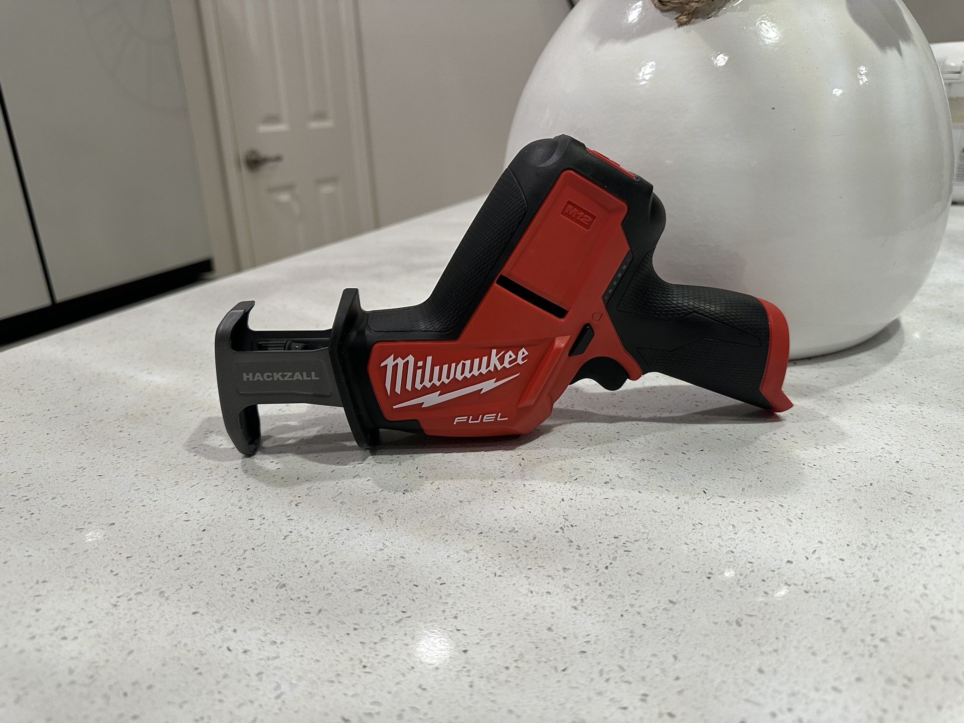 Milwaukee M12 Brushless Fuel Hackzall Tool Only