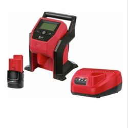 Milwaukee. M12 12-Volt Lithium-Ion Cordless Electric Portable Inflator 