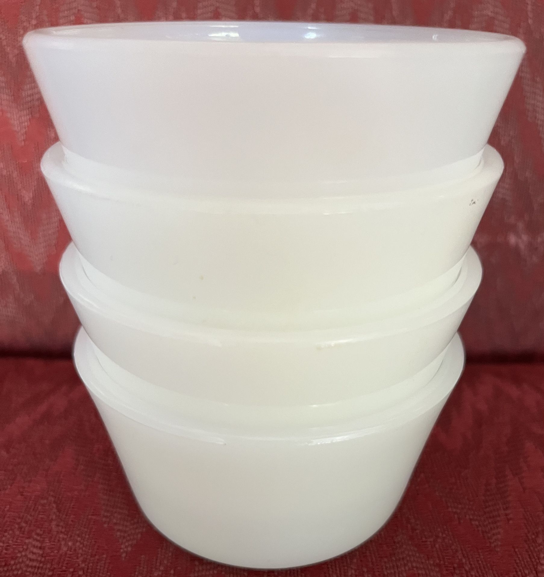 Set of 4 Small Ceramic Bowls