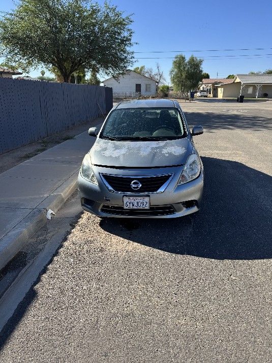 2012 Nissan Versa