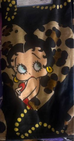 BETTY BOOP BLANKET
