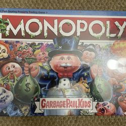 Brand New! Factory Sealed! Garbage Pail Kids Monopoly Board Game “RARE”