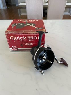 Vintage DAM Quick 550N Finessa Series Reel.Made in Germany