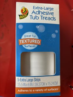 Extra Large Adhesive Tub Treads