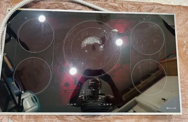 JennAir 36” Stainless Steel Induction Cooktop