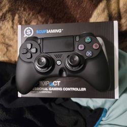Ps4 Scuf  Impact