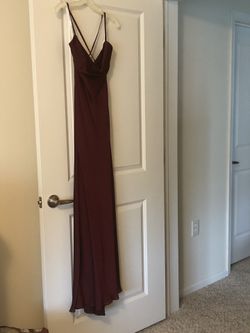 David’s Bridal Size 2 Bridesmaid Dress