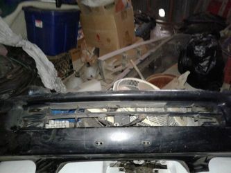 Honda bumper