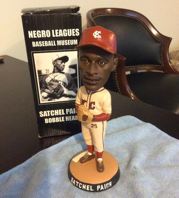 Kansas City Monarchs Satchel Paige Bobble Head for Sale in Kansas City