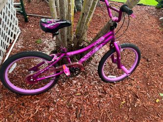 Kids bike size 20”