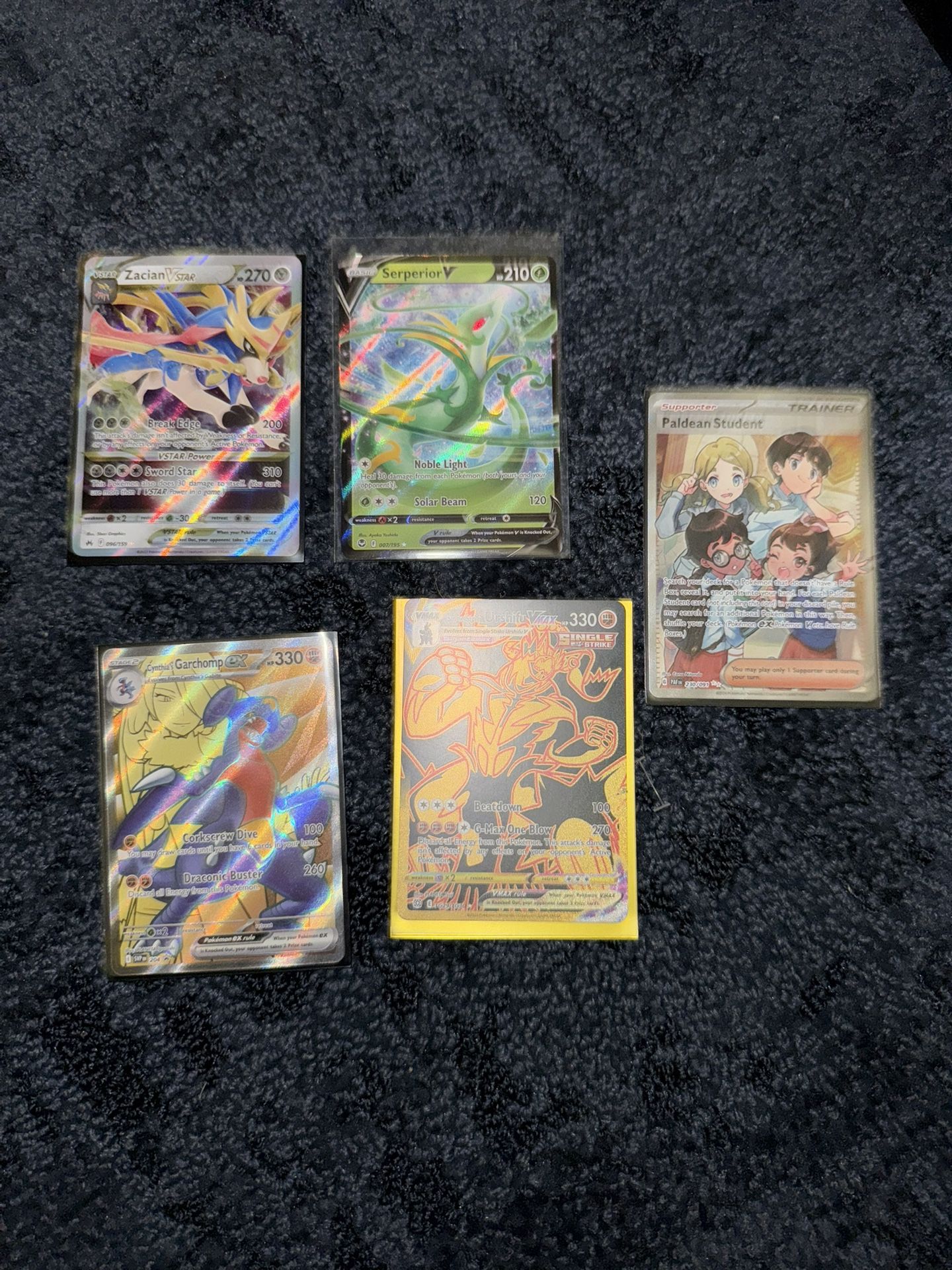 Pokemon singles