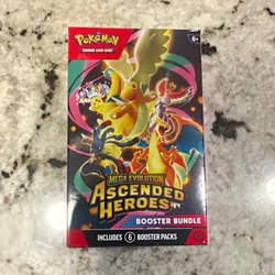 Pokémon Ascended Heroes Booster Bundle