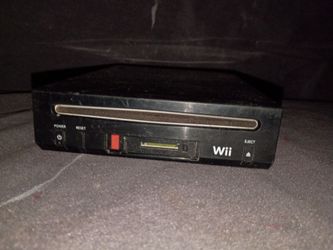 Nintendo Wii Console Black