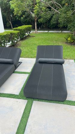 Aretefacto sun lounger