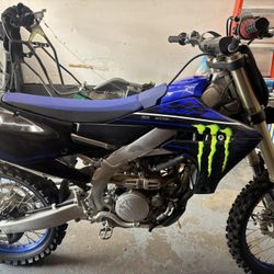 2021 Yamaha Yz250f