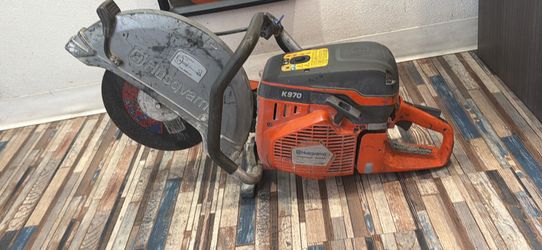 Husqvarna cement saw