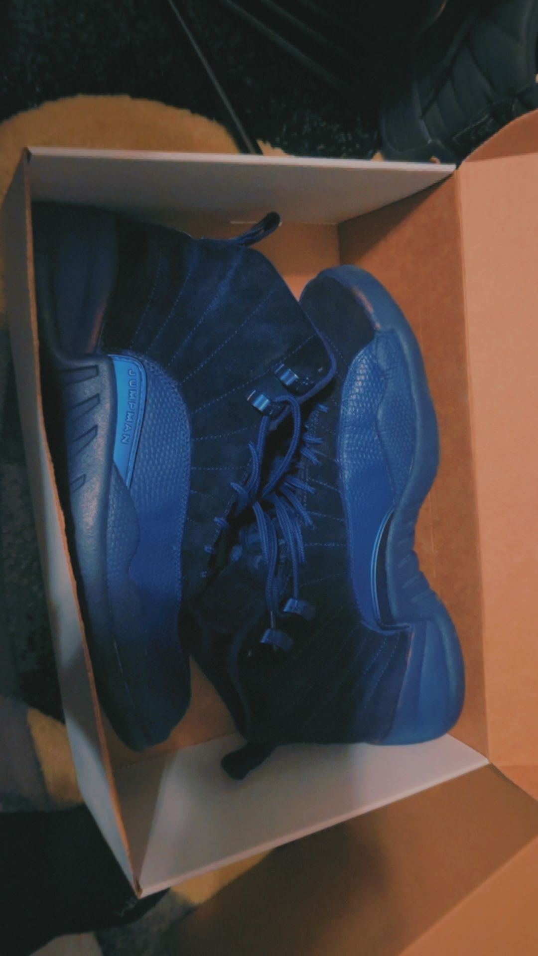 Jordan 12 Shoes Size 9.5