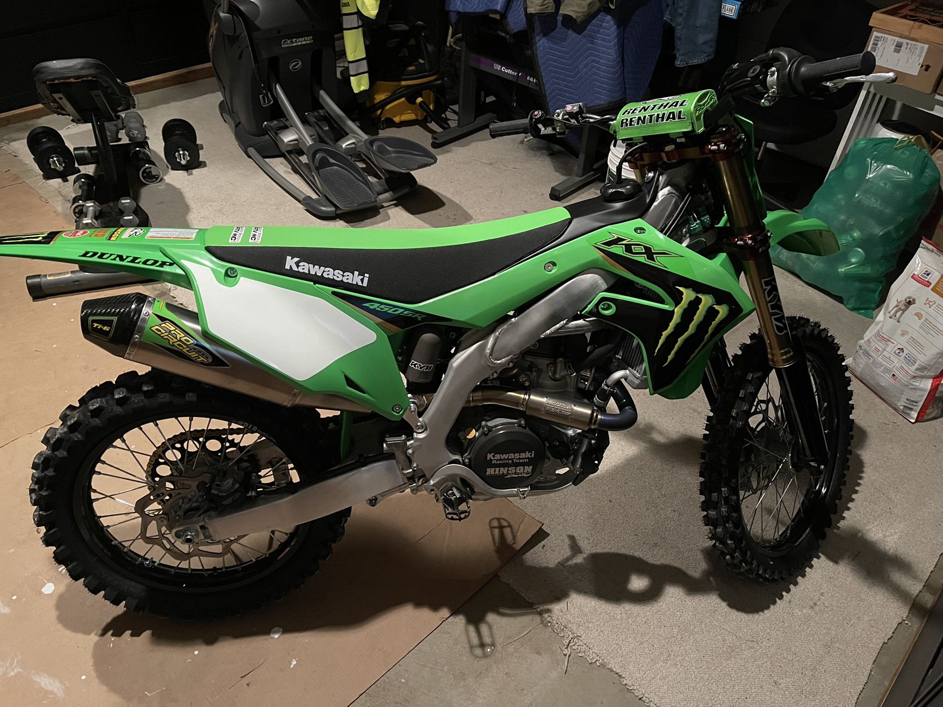 2022 Kawasaki KX450SR