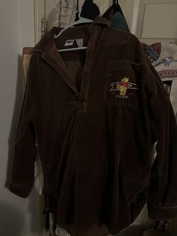 Vintage Suede Disney Sweater