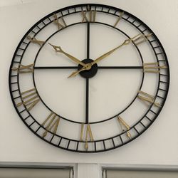 Industrial Clock