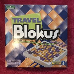Travel Blokus Game COMPLETE! Like New!