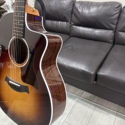 TAYLOR - 214ce-SB DLX - Acoustic-Electric Guitar -