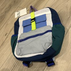 Zara Kids Colorblock Backpack