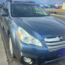 2014 subaru Outback 3.6 Ltd