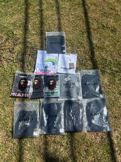 Lot of clothes
