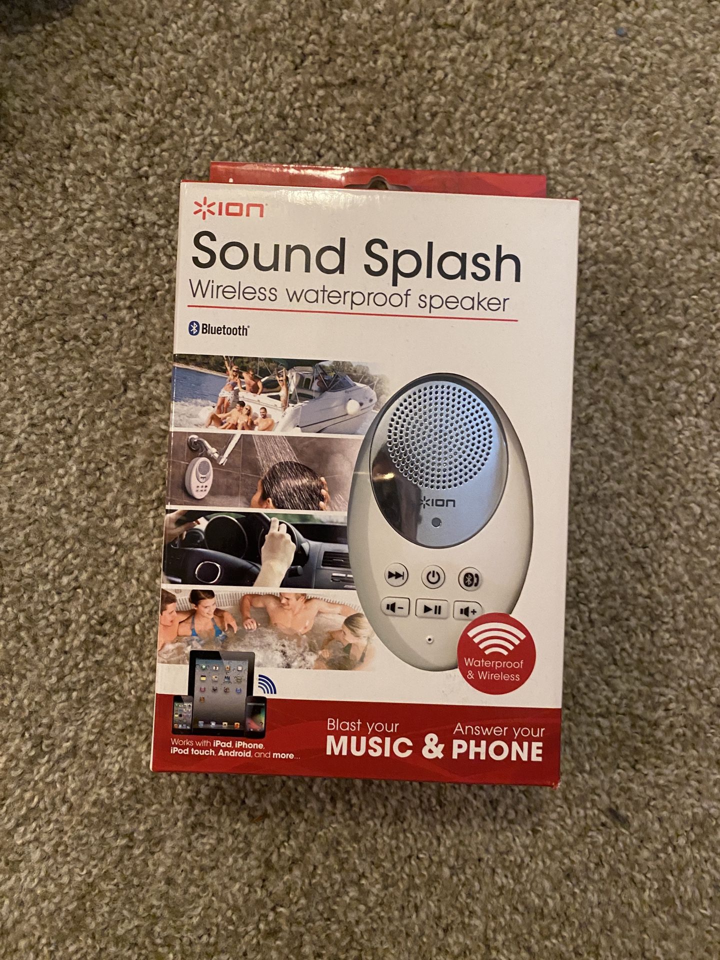 Ion Waterproof Speaker