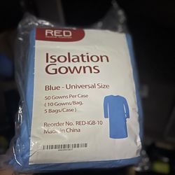 Isolation Gowns 