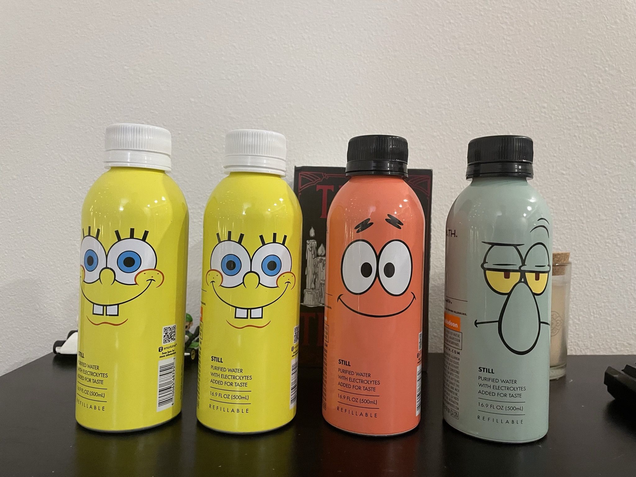 Limited Edition SpongeBob Path Water Bottles