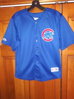 KIDS 14-16 CHICAGO CUBS DEREK LEE #25 JERSEY FROM MAJESTIC