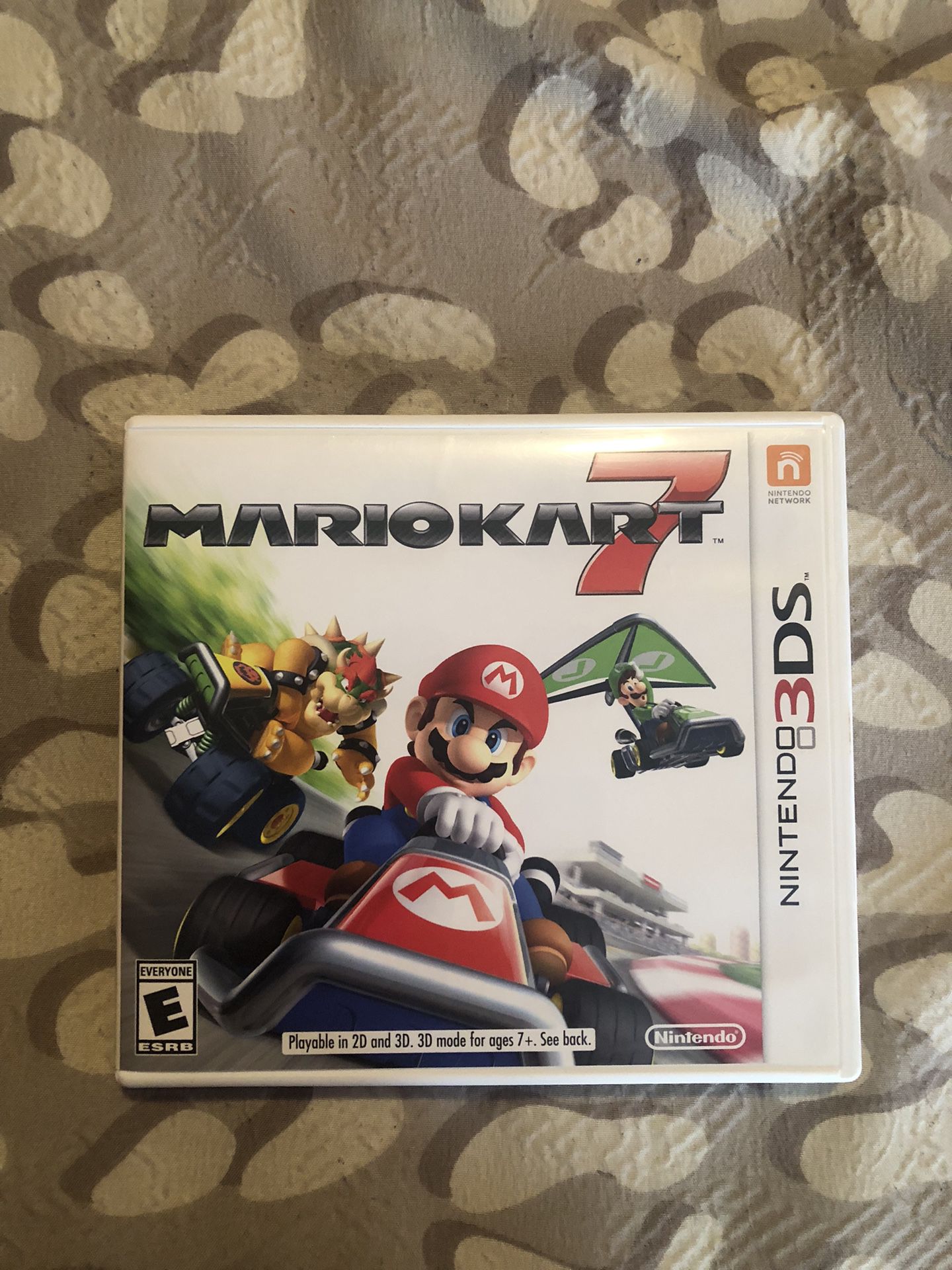 Mario Kart 7 Nintendo 3DS Game