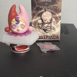 Skull Panda-Image of reality series