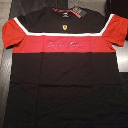 Puma T Shirt Scuderia Ferrari 