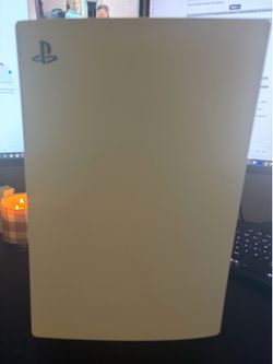 Playstation 5 White Disc Version