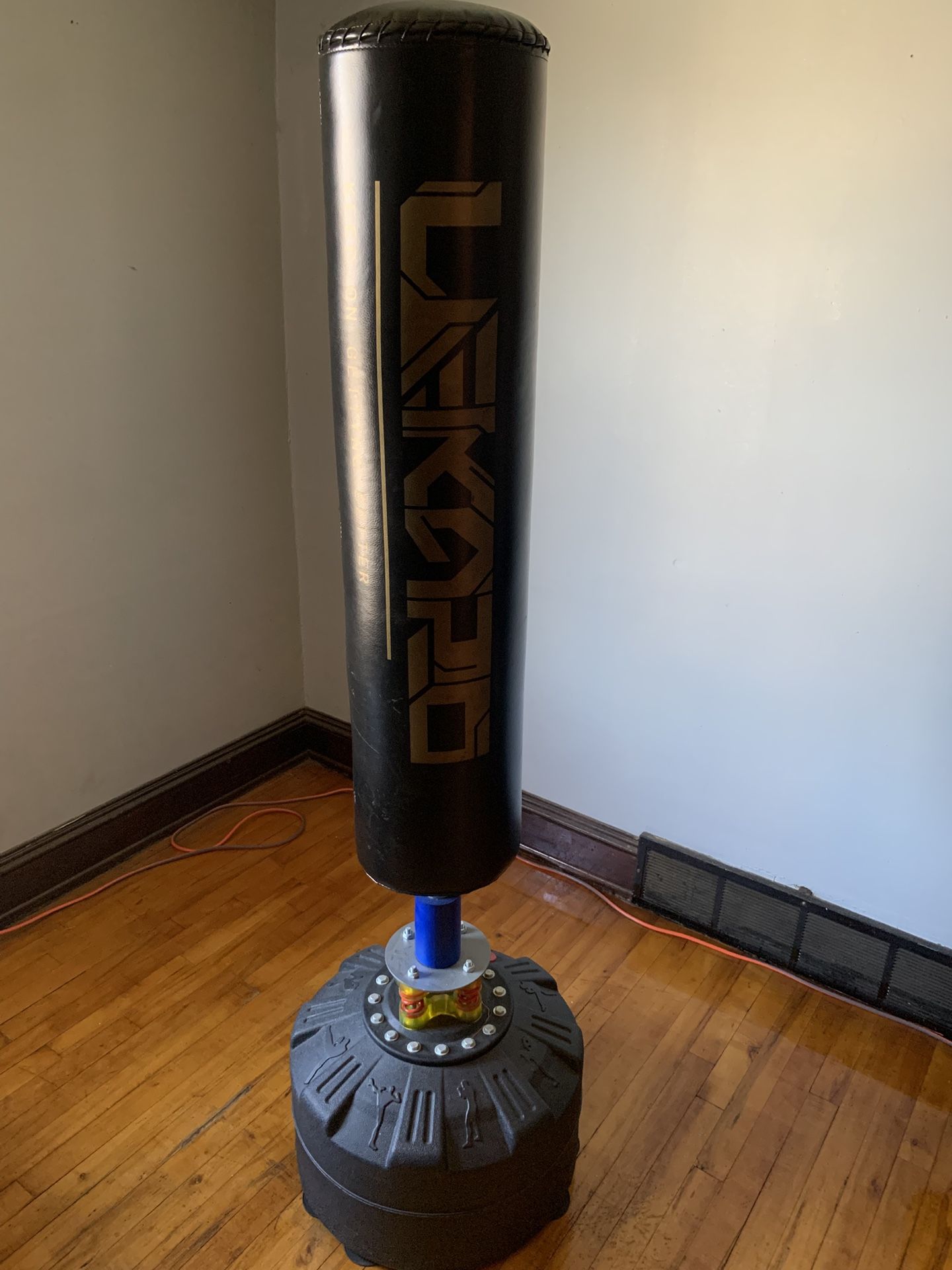 Lexmark Punching Bag with Gloves