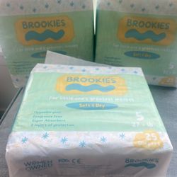 Brookies Diapers Size 5