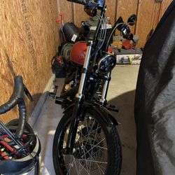 2011 Harley Davidson Fxs Blackline