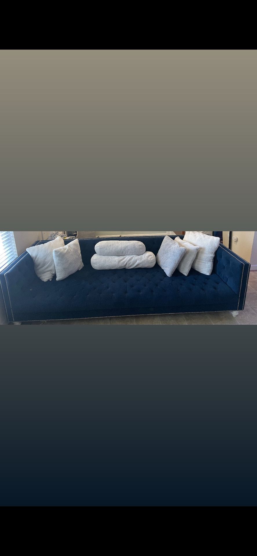 Extra Long, deep Couch